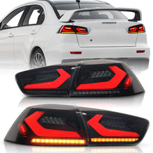 LED Tail Lights Assembly for Mitsubishi Lancer EVO X 2008-2017 Rear Lamps