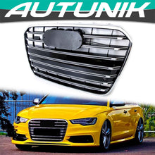 Chrome Front Grille For AUDI A6 C7 S6 2012 2013-2015 fg213