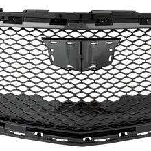 Front Bumper Hood Grille Honeycomb For 2018-2020 Cadillac XTS w/o Camera