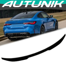 Glossy Black Trunk Spoiler Wing For BMW 4-Series G22 Coupe 430i M440i 2021 2022