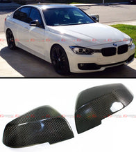 Direct Replacement Carbon Fiber Mirror Caps Cover Fit For BMW E84 F20 F22 F30 F32 F33 F36