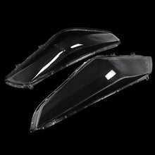 Pair Front Headlight Lamp Lens Replace Covers Clear For Hyundai Sonata 2015-2017