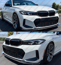For 2023-2025 BMW M340i 330i G20 LCI M-Sport Real Carbon Fiber Front Bumper Lip Splitter