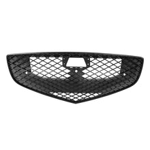 Gloss Black Front Grill Hood Grille For 2021 2022 2023 Genesis G80 W/ Camera Hole