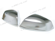 Chrome Mirror Cover Caps Replace For AUDI Q5 SQ5 Q7 SQ7 2018-2025 WITHOUT blind spot assist light