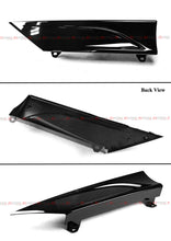 Gloss Black Rear Bumper Diffuser w/ Corner Extensions for Honda Accord 2023 2024