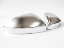 Chrome Mirror Cover Caps Replace For AUDI TT MK3 TTS TTRS R8 2015-2023 w/o Lane Assist mc10