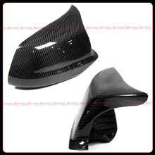 For 2011-2013 BMW F10 528i 530i 550i M Style Carbon Fiber Mirror Cover Caps Replacement