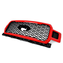 For Ford F-150 F150 2018-20 Front Radiator Grille Grill Assembly Race Red