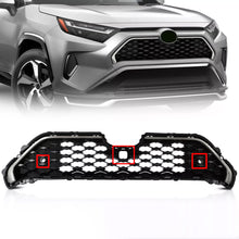 For 2023-2024 Toyota Rav4 Front Bumper Grille Grill w/ or w/o Radar And Camera Hole