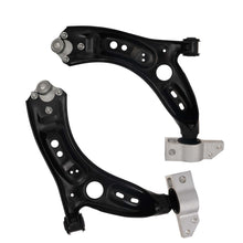 2x Front Lower Control Arm Kit For 2010-2013 Audi A3 VW Jetta EOS Golf