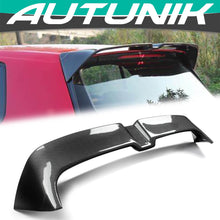 Carbon Look Rear Roof Spoiler Wing For VW GTI MK7 MK7.5 GTI GTD 2015-2020