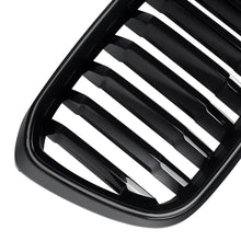 Signal Line Front Kidney Grille With LED Light For 2022-2024 BMW X3 X4 G01 G02 Gloss Black