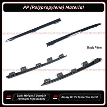 For 2023-2025 Honda Accord Yofer Black Front Mesh Grill Grille - Meteorite Gray Trim