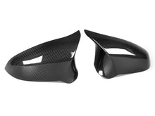Dry Carbon Fiber Mirror Caps for BMW M3 F80 M4 F82 M2 F87 M-Style Mirror Cover mc151