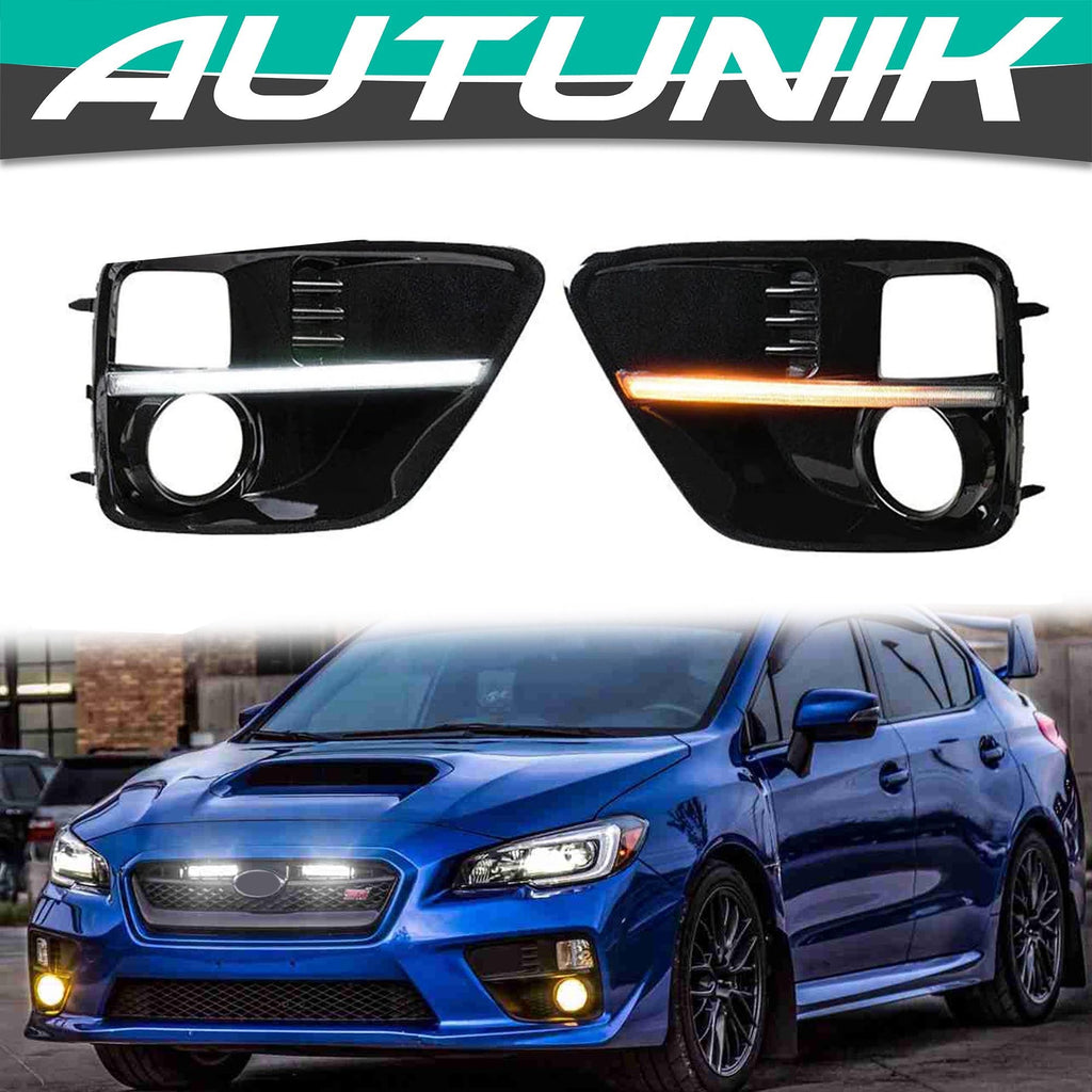 2015-2017 Subaru WRX STI Fog Light Cover Kits - Autunik.com– My Store