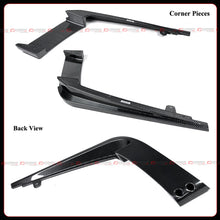 For 2018-2023 BMW F90 M5 CTM LED Real Carbon Fiber Rear Bumper Diffuser + Extension