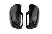 Real Carbon Fiber Side Mirror Cover Caps Replace For AUDI A4 B7 B6 S42002-2008