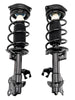 2x Front Complete Strut and Coil Spring Assembly For Nissan Versa 2007-2012