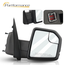 Passenger Right Side Door Mirror Power Glass Manual Folding for 2015-2020 Ford F-150 F150