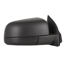 7Pin Right Side Mirror w/ Blind Spot Power Fold Non-Heated For 2019-2022 Ford Ranger Black