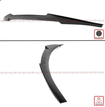 Real Carbon Fiber Rear Trunk Spoiler Wing fit for Audi A6 S6 C8 Sedan 2019-2024