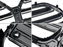 For BMW 4 Series G26 M440i Gran Coupe 2021-2026 Front Grille Grill W/ ACC