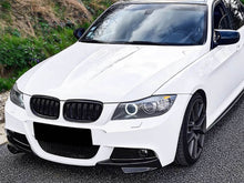 Gloss Black Front Bumper Splitter Kits For BMW E92 E93 pre-LCI M-Sport 2004-2008