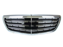 Chrome Front Grille For Mercedes S-Class W222 Sedan S560 S450 S65 2014-2020
