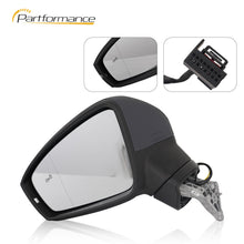 Driver Left Heated Mirror For 2018-2021 Volkswagen Tiguan w/ Blind Spot Driver Side