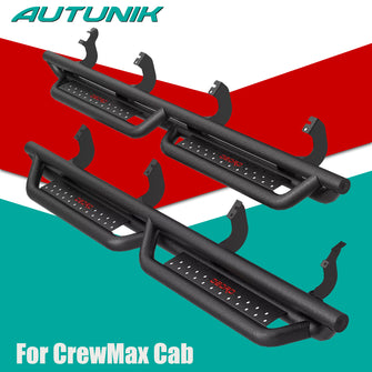 6'' Running Boards for 2022 2023 2024 Toyota Tundra CrewMax Cab Nerf Bars Side Steps