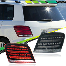 LED Tail Lights Assembly Turn Signal DRL for Mercedes-Benz GLK 2013-2015 Diamond