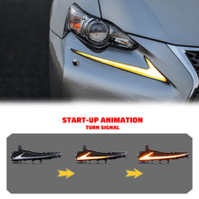 RGB LED Daytime Running Light for Lexus IS IS250 IS200t IS300 2017-2020 DRL KIT