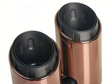 3-Layer Black Exhaust Tips for 2019-2026 Porsche Macan 2.0L Base