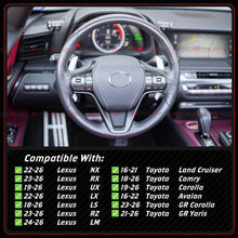 For Lexus RX UX LS RZ Toyota Camry Corolla Carbon Fiber Magnetic Paddle Shifter