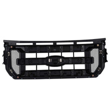 Front Bumper Chrome Grille Grill Assembly For 2015-2017 Ford F-150 w/o Parking Sensor