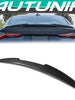 Carbon Fiber Look Rear Trunk Spoiler For 21-23 BMW G22 4 Series G82 M4 Coupe