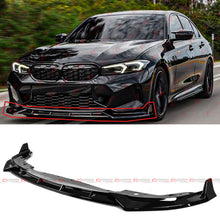 For 2023-2025 BMW G20 M340i 330i M Sport GT Style Gloss Black Front Bumper Lip Kit