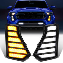 For Toyota Tacoma 2024 2025 Front Fog Light Side Grille Daytime Running Lamp DRL