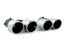 Pair for 2020+ BMW G20 M340i G42 M440i G23 G26 M220i Exhaust Tips Chrome