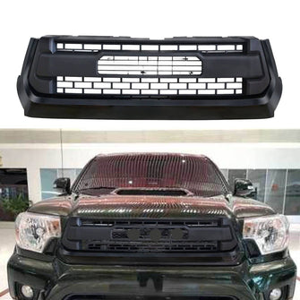 Matte Black Front Upper Grill for 2014-2017 Toyota Tundra TRD PRO