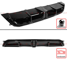 For 2022-2025 Honda Civic FL1 FL2 Hatchback LED Rear Diffuser + Touring Exhaust Tips