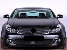 Pair For 2006-2011 Mercedes Benz W219 CLS350 CLS500 CLS550 Headlight Lens Cover