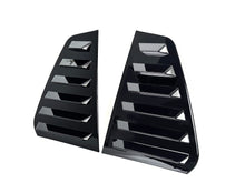 Window Louver Rear Side Vent Cover For VW Golf 7 MK7 Mk7.5 GTI GTD R 2013-2019