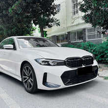 Gloss Black Front Kidney Grille w/LED Light For BMW G20 330i M340i 2023-2025