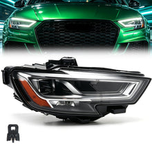 Direct Fit For Audi A3 S3 8V 2017-2020 LED Headlight Right Passenger Side