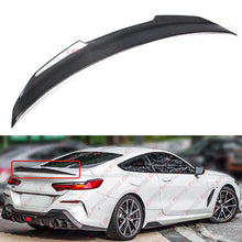 Carbon Fiber Rear Trunk Spoiler Wing For 2019-2025 BMW 8-Series G15 840i m850i M8 F92 Coupe