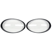 Pair Headlight Clear Lens Cover For Porsche 991 911 Targa Carrera 2013-12018
