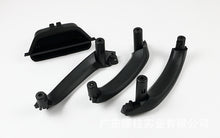 7pcs Interior Inner Door Handle Panel Cover Trim Leather For BMW X4 F26 X3 F25 2011-2017