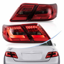 Pair LED Tail Lights For 2006-2011 Toyota Camry Rear Lamps